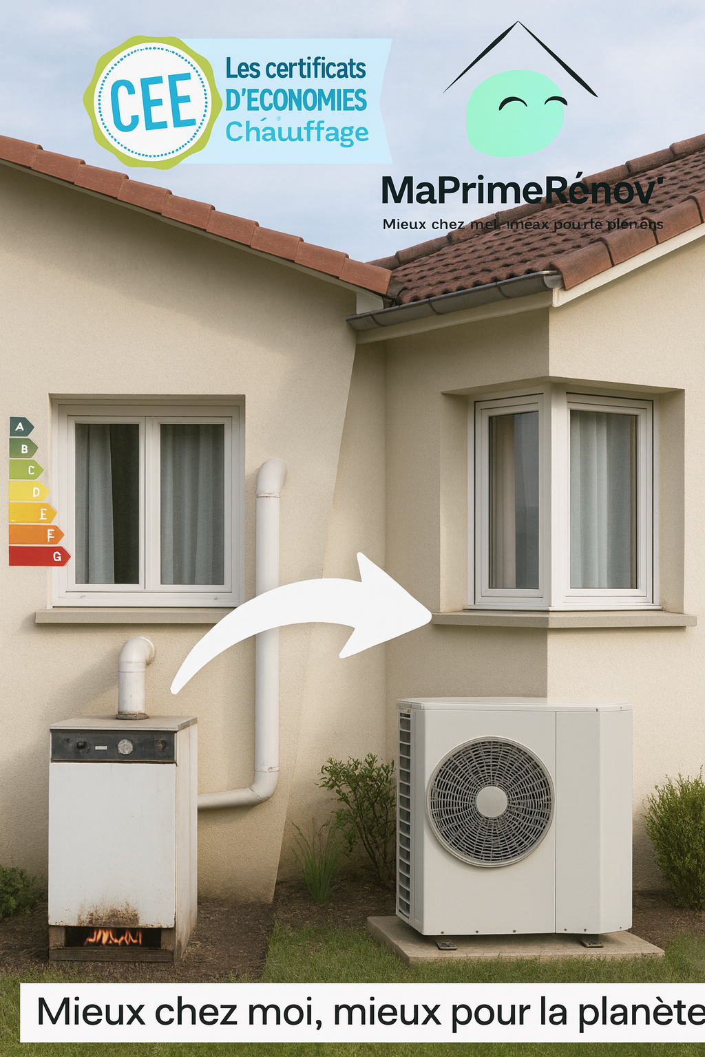 Offre Coup de Pouce Pompe à chaleur