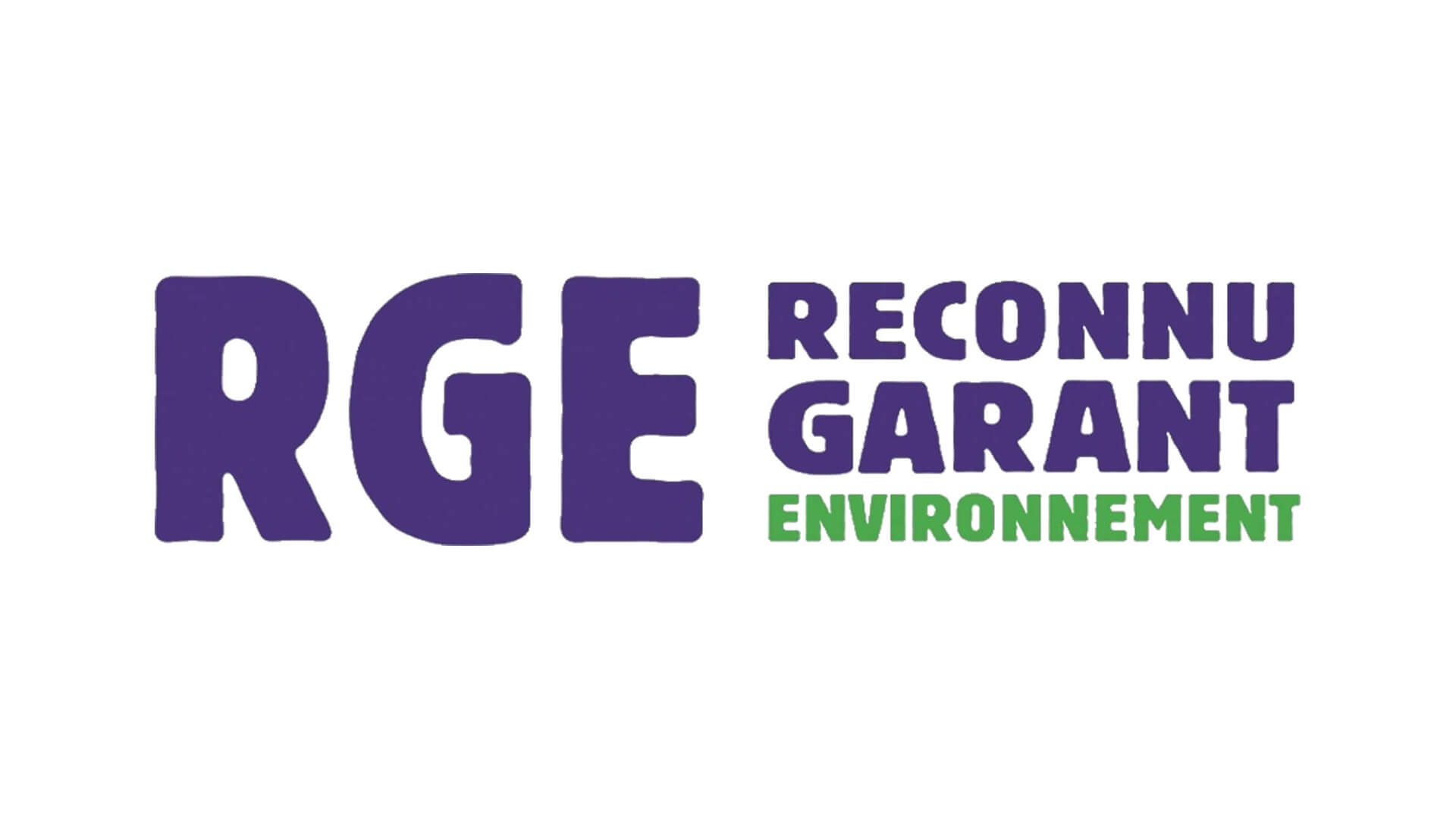 Certifié RGE