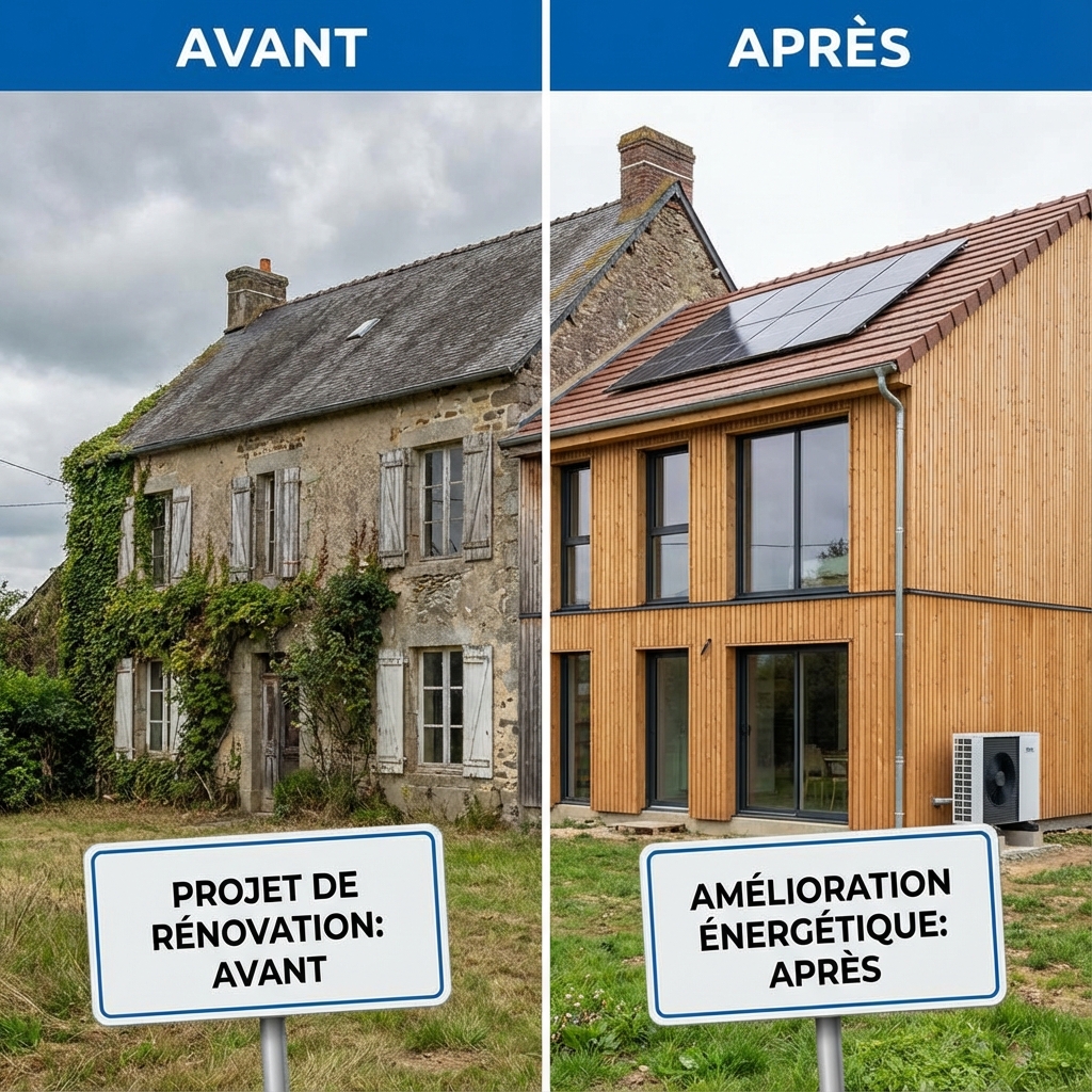 Projet de rénovation sur-mesure